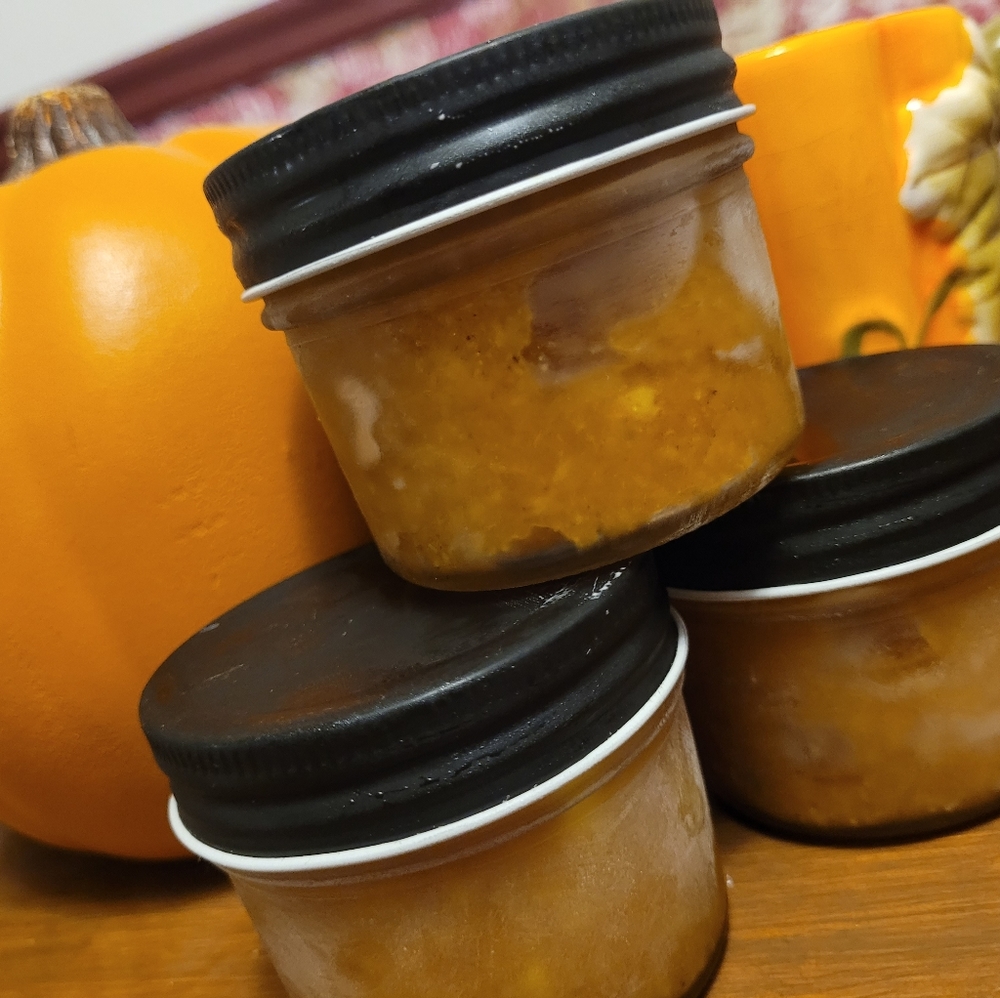 Pumpkin Sugar Scrub